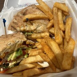 The Marigold Cafe - Club Sandwich?