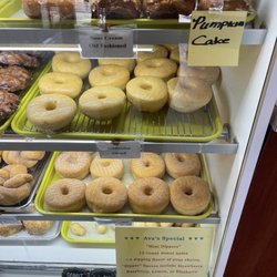 Specialty donuts