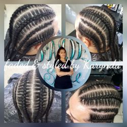 Faded & Styled Salon - Braids & more