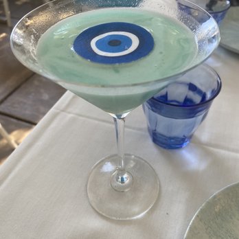 ELIA - Evil Eye Martini - Greek Near Me - Walnut Creek, California