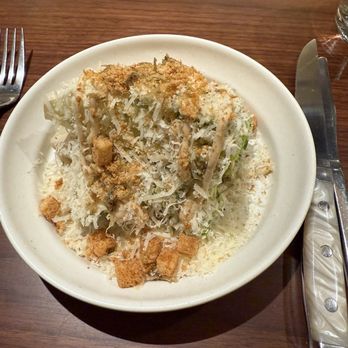Gui Steakhouse - Caesar Salad (part of the fixed lunch menu) - Steakhouses Near Me - New York, New York Gui Steakhouse - Caesar Salad (part of the fixed lunch menu) - Steakhouses Near Me - New York, New York