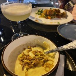 Larkin's Famous She Crab Soup