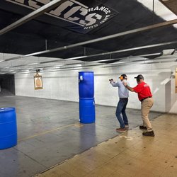 Basic Range And Gun