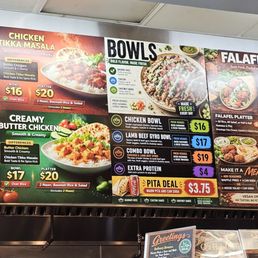 May 2026 menu