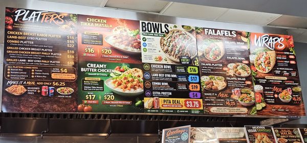 Menu photo 2 Q’s Halal Mediterranean Fairfield, CA
