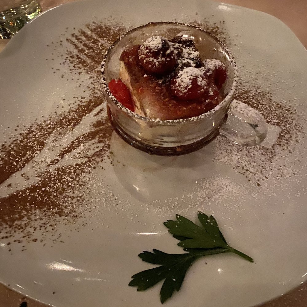 Inland Empire Catering - Raspberry tiramisu cups. - Caterers Near Me