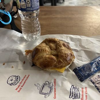 Midtown Cafe - Bacon egg and cheese croissant - Coffee & Tea Near Me - St. Louis, Missouri Midtown Cafe - Bacon egg and cheese croissant - Coffee & Tea Near Me - St. Louis, Missouri