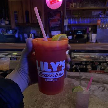 Lily’s Snack Bar - Cocktail Bars Near Me - Boone, North Carolina