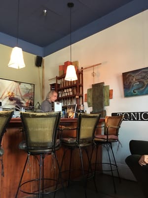 Tonic Alchemy Lounge by null