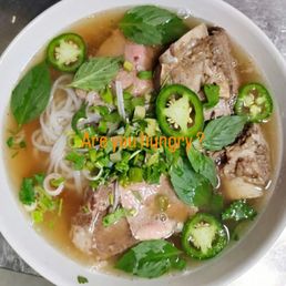 Beef Rib/ Phở Sườn Bò