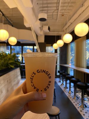 rachel's ginger beer at the spheres by null