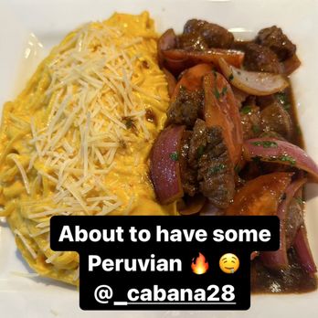 Cabaña 28 - Fettuccini a la huancan - so good!!!!!! - Chicken Shop Near Me - Fort Lauderdale, Florida Cabaña 28 - Fettuccini a la huancan - so good!!!!!! - Chicken Shop Near Me - Fort Lauderdale, Florida