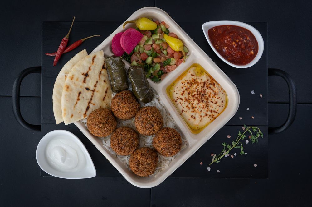 JeJe Mediterranean Grill