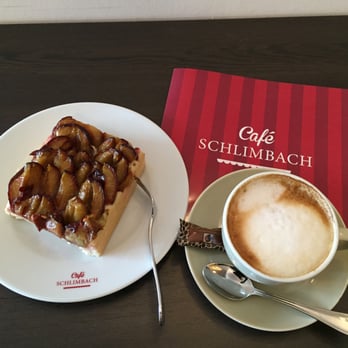 Café Schlimbach - i was lucky enough to be in town during "plum season." this pastry truly captured the sweet, tart flavors of the fruit! - Patisserie/Cake Shop Near Me - Aegidienberg, NW