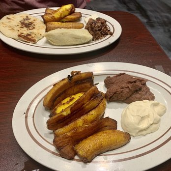 El Picocito - Some of the Best Plantains, Refried beans and Papusas! - Salvadoran Near Me - Houston, Texas