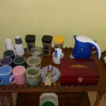 BB18 - A selection of teas & coffee, besides a great variety of food for breakfast. - Guest Houses Near Me - Interlaken, BE