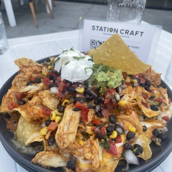 Station Craft - Nachos - Burgers Near Me - Dana Point, California Station Craft - Nachos - Burgers Near Me - Dana Point, California