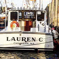North Shore Charters Bass N Blue Menemsha
