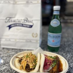 Bao & Bun Studio - Mongolian Beef Bao Bun, Taiwanese Classic Pork Belly Bao Bun