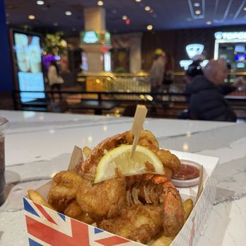 Gordon Ramsay Fish & Chip - Seafood Near Me - Reno, Nevada