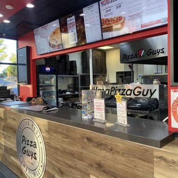Pizza Guys - Nicely lit corner - Pizza Near Me - Laguna Woods, California Pizza Guys - Nicely lit corner - Pizza Near Me - Laguna Woods, California