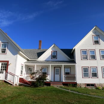 Acadia's Oceanside Meadows Inn - one of the main buildings of the Inn - Bed & Breakfast Near Me - Prospect Harbor, Maine Acadia's Oceanside Meadows Inn - one of the main buildings of the Inn - Bed & Breakfast Near Me - Prospect Harbor, Maine