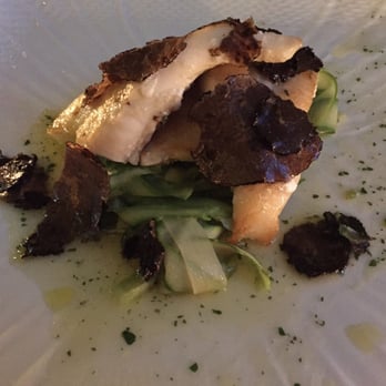 Irene - the sand dab with shaved asparagus - Italian Near Me - Florence, FI