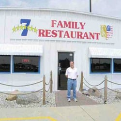 7 Stars Family Restaurant - Nick the owner