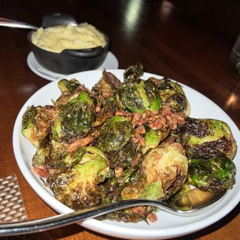 Oak Steakhouse - Crispy Brussels Sprouts - Steakhouses Near Me - Raleigh, North Carolina Oak Steakhouse - Crispy Brussels Sprouts - Steakhouses Near Me - Raleigh, North Carolina