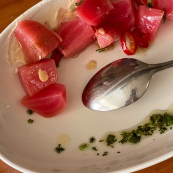 Capers + Olives - To die for Chiogga Beets. Could eat this daily. - Italian Near Me - Everett, Washington Capers + Olives - To die for Chiogga Beets. Could eat this daily. - Italian Near Me - Everett, Washington
