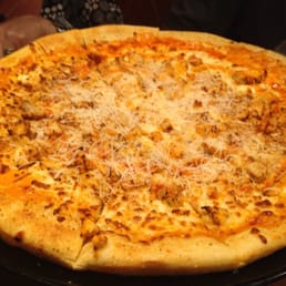 Buffalo Chicken Pizza