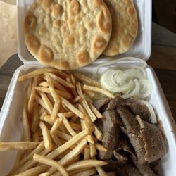 Nicky's Gyros - Lockport - Gyros Plate