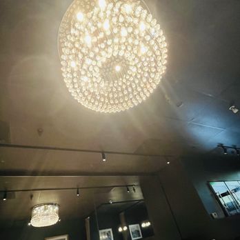 The Steak Library - Beautiful classy light fixture - Steakhouses Near Me - Lomita, California The Steak Library - Beautiful classy light fixture - Steakhouses Near Me - Lomita, California