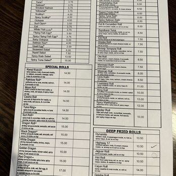 Yama Sushi & Bento - Menu 2023 - Sushi Bars Near Me - Middleburg, Florida Yama Sushi & Bento - Menu 2023 - Sushi Bars Near Me - Middleburg, Florida
