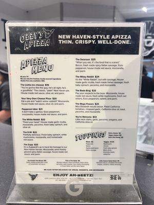 Menu photo 6 Ozzy's Apizza Los Angeles, CA Menu photo 6 Ozzy's Apizza Los Angeles, CA