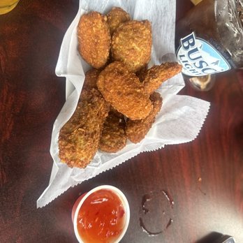 Morty's Pub - Poppers with sweet and chilli sause , same as thr chineese resturents - Pubs Near Me - Bayfield, Wisconsin