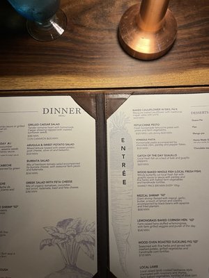 Menu photo 5 Tamarindos San José del Cabo, BCS