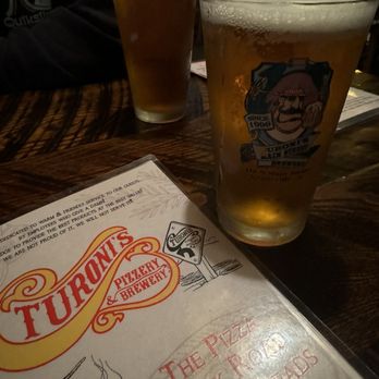 Turoni's Pizzery & Brewery - Honey blonde Ale - Pizza Near Me - Evansville, Indiana Turoni's Pizzery & Brewery - Honey blonde Ale - Pizza Near Me - Evansville, Indiana