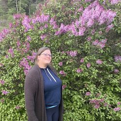 Willow Springs Campground - Beautiful lilac bushes!