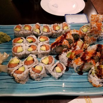 Otake Sushi Bistro - delicious maki.  Alaskan Maki, Crazy Maki, and more - Japanese Near Me - Newton Highlands, Massachusetts