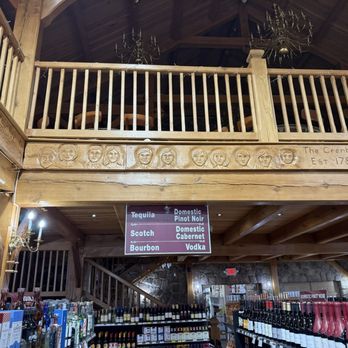 The Cranbury Inn - Liquor store balcony used to be an event space. Before that? Could have been the inn? - American Near Me - Cranbury, New Jersey