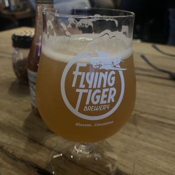 Flying Tiger - Breweries Near Me - Monroe, Louisiana