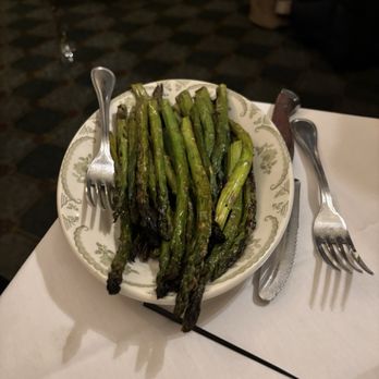 Gene & Georgetti - Grilled Asparagus - Italian Near Me - Chicago, Illinois Gene & Georgetti - Grilled Asparagus - Italian Near Me - Chicago, Illinois