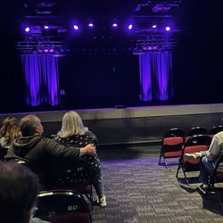 The Event Center at Hollywood Casino - View from row FF, seat 1