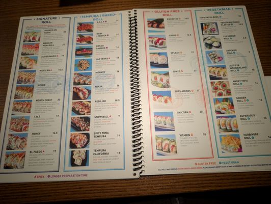 Menu photo 7 Hooked on Sushi - Carlsbad Carlsbad, CA