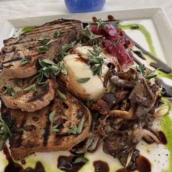 Windows On the Water - Enjoyed the burrata starter. - New American Near Me - Morro Bay, California Windows On the Water - Enjoyed the burrata starter. - New American Near Me - Morro Bay, California