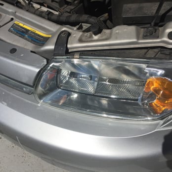 Auto Master Care - After Picture - Shiny Head lights! - Auto Repair Near Me - Redwood City, California Auto Master Care - After Picture - Shiny Head lights! - Auto Repair Near Me - Redwood City, California