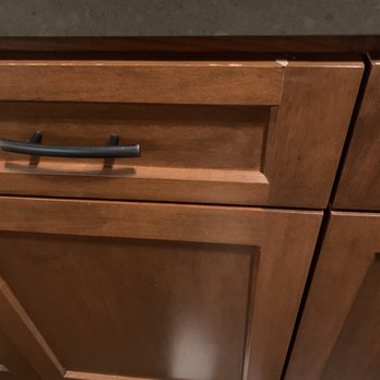 Danny's Kitchen Cabinets - Chipping on cabinets that were barely a year old and it's even worse now. - Cabinetry Near Me - Los Angeles, California Danny's Kitchen Cabinets - Chipping on cabinets that were barely a year old and it's even worse now. - Cabinetry Near Me - Los Angeles, California