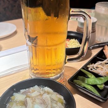 Yanagi Sushi - Wasabi ika - Japanese Near Me - Honolulu, Hawaii