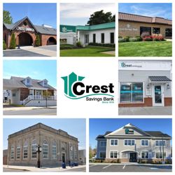 Crest Savings Bank - Crest Savings Bank Financial Center Locations